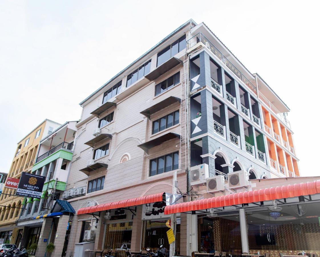 Merry Inn Suites Pattaya Exterior foto