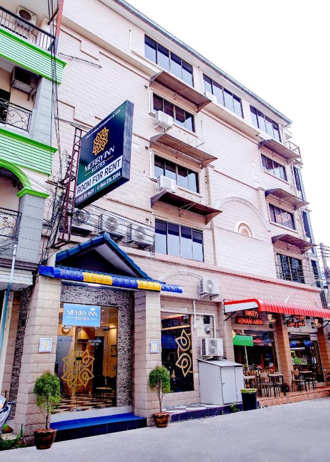 Merry Inn Suites Pattaya Exterior foto